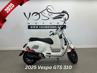Vos Motors -Financing Available The 2025 Vespa GTS 310 SuperSport raises the bar with a new, more po...
