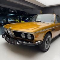Experience the pinnacle of 1970’s grand touring with this extremely rare BMW 3.0 CSI. This model def... (image 6)