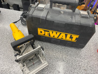 DeWalt DW682 Plate Joiner with Hard Case