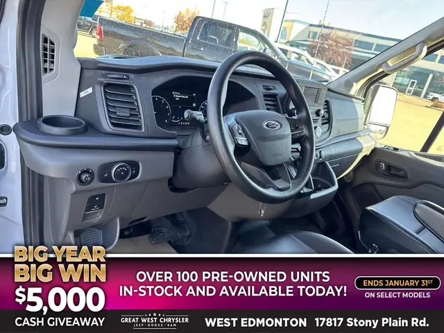 2024 Ford Transit Cargo Van Base in Cars & Trucks in Edmonton - Image 22