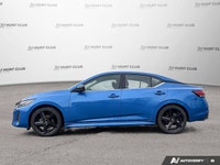 Elevate your daily drive in this striking blue 2024 Nissan Sentra SR, now with just 30563 kilometers... (image 2)