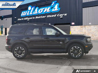 Look at this certified 2024 Ford Bronco Sport Outer Banks 4x4 | Heated Seats + Steering | Remote Sta... (image 5)