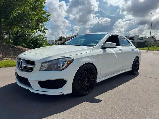 2016 Mercedes-Benz CLA CLA 250 4MATIC - 2.0L Turbo in Cars & Trucks in Edmonton - Image 2