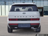 This Hyundai Santa Fe Hybrid has a trusty Intercooled Turbo Gas/Electric I-4 1.6 L/98 engine powerin... (image 4)