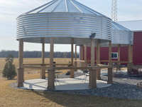 Gazebo (Grain Bin)