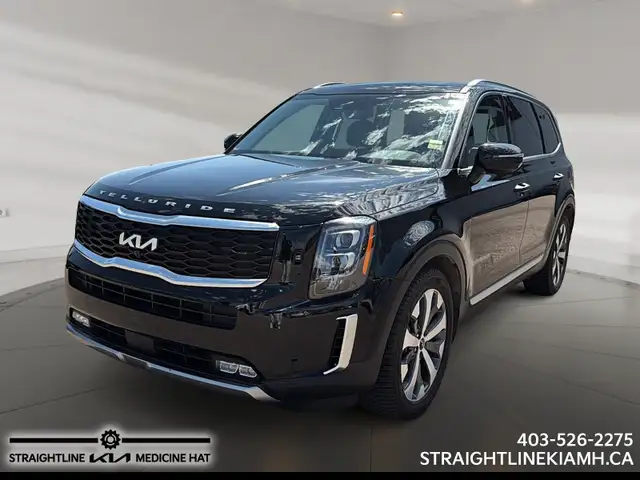 2022 Kia Telluride SX locally owned & maintained, 8 passenger, l