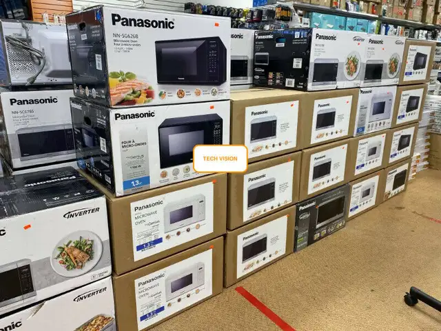 MICROWAVE OVEN PANASONIC 1.2, 1.3, 1.6, 2.2 CU FT628637373936661219