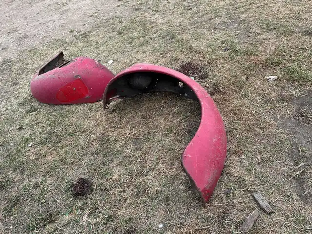 LATE 60'S VW BEETLE PANELS in Auto Body Parts in Edmonton - Image 3