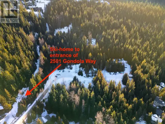 2501 GONDOLA WAY Whistler, British Columbia in Land for Sale in Whistler - Image 7