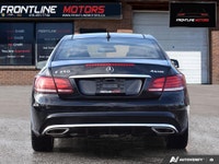 2014 Mercedes E350 Coupe 4MATIC - Accident-free! Black on Black Leather Interior! Well Maintained! L... (image 4)
