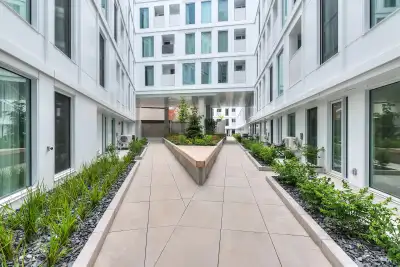 3.5 condo appartement neuf a louer-Vieux Port-Laurence, View more