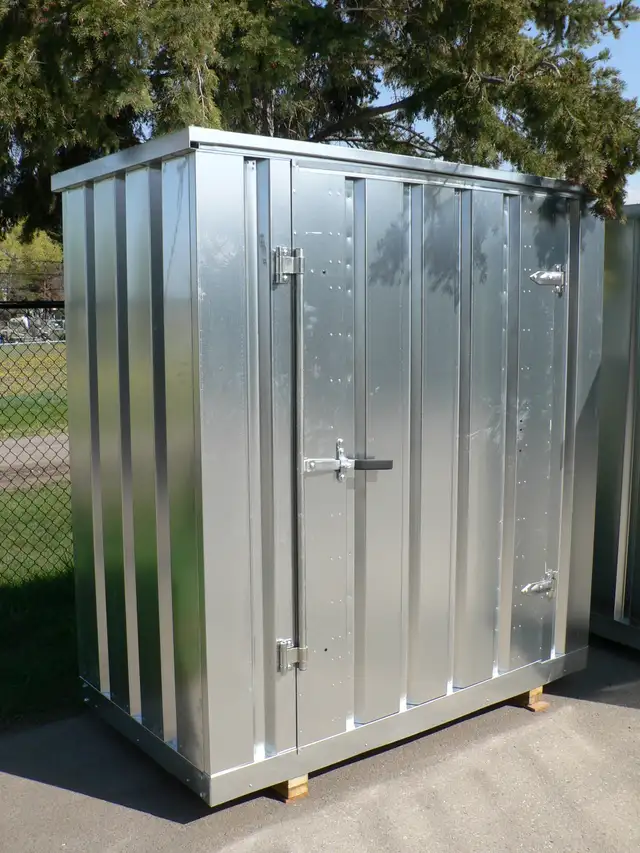 The Best Shed Ever! 4 size option available Starting at $1995 in Outdoor Tools & Storage in Calgary - Image 4
