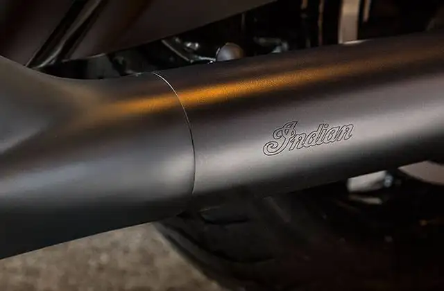 2018 Indian Motorcycle CHIEF DARK HORSE in Street, Cruisers & Choppers in Kelowna - Image 8