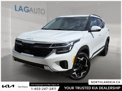 2024 Kia Seltos EX Recent Arrival! Ready for anything, from the streets of Calgary to the highways o...