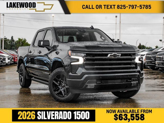 2026 Chevrolet Silverado 1500 High Country in Cars & Trucks in Edmonton