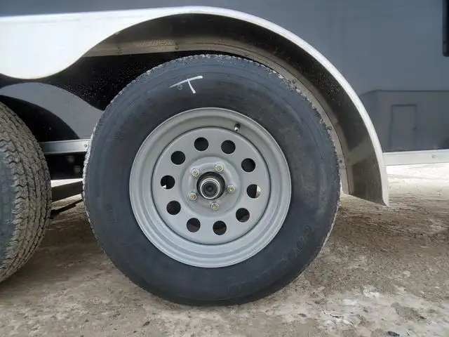 2026 FACTORY OUTLET TRAILERS 7x14ft Enclosed Cargo in Cargo & Utility Trailers in Calgary - Image 21