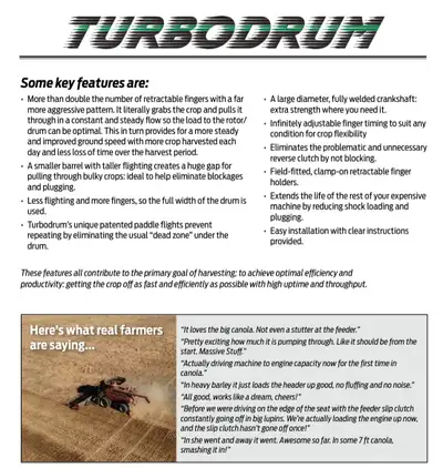 Young's Agri-Service 47 King St. Lloydminster, Alberta 780-872-5800 www.youngsagservice.ca A new hig...