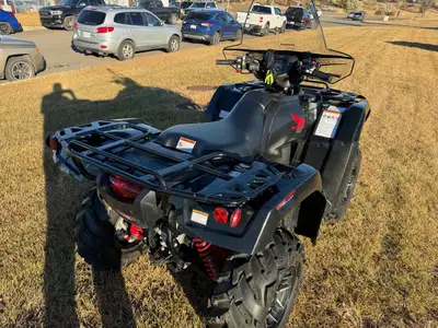 2015 Honda TRX500 Rubicon DCT IRS EPS - Deluxe Utility EXCELLENT CONDITION FULLY SERVICED, READY TO...