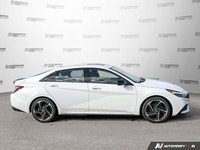 This Hyundai Elantra has a strong Intercooled Turbo Regular Unleaded I-4 1.6 L/98 engine powering th... (image 6)