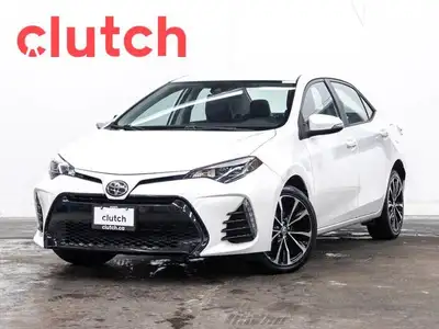 1 OWNER / Auxiliary Audio Input, Bluetooth Music, Touchscreen Display and more! Clutch is the larges...