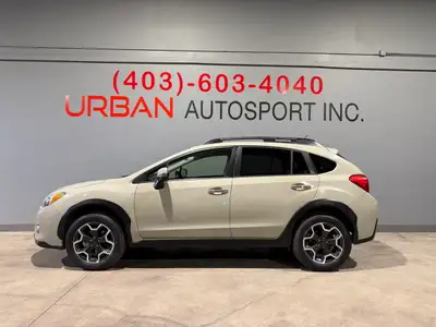 2014 SUBARU XV CROSSTREK LIMITED Here is a well-serviced Vancouver Vehicle in great condition, SUNRO...