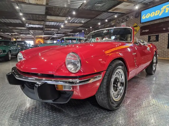 1973 Triumph Spitfire Overdrive in Classic Cars in Thetford Mines - Image 9