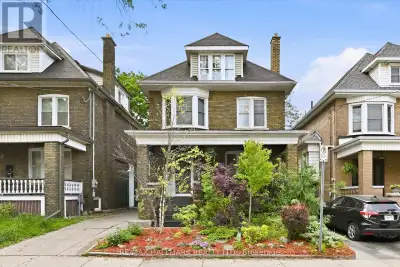 Welcome Home to this stunning historic Hamilton home, offering beautifully curated living space wher...