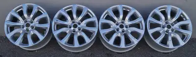 Birkshire Automobiles currently has inventory on used Range Rover Evoque wheels. Wheel info: 18x8 Of...