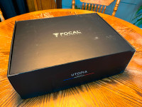 FOCAL Utopia 165W-XP component car audio kit BRAND NEW