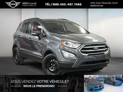 ===== 2022 Ford EcoSport SE ===== ===== Pourquoi acheter chez nous ? ===== Depuis plus de 50 ans, BM...
