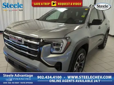 This used 2026 GMC Terrain Awd Elevation is ready for life in Dartmouth with confident all-wheel dri...