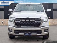 Look at this certified 2025 Ram 1500 Big Horn Crew 4X4 | 3.0L Hurricane Twin Turbo | Heated Wheel +... (image 7)