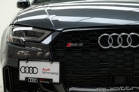 The exhilarating 2020 Audi RS 3 Sedan in striking Daytona Gray Pearl Effect delivers an uncompromise... (image 2)