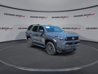 Meet the fully redesigned 2025 Toyota 4Runner SR5 4WD, a rugged and modern SUV built for Canadian ro... (image 1)