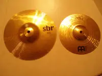 LIKE NEW    --  (  DRUMSET  ) SABIAN   AND  MEINL  CYMBALS