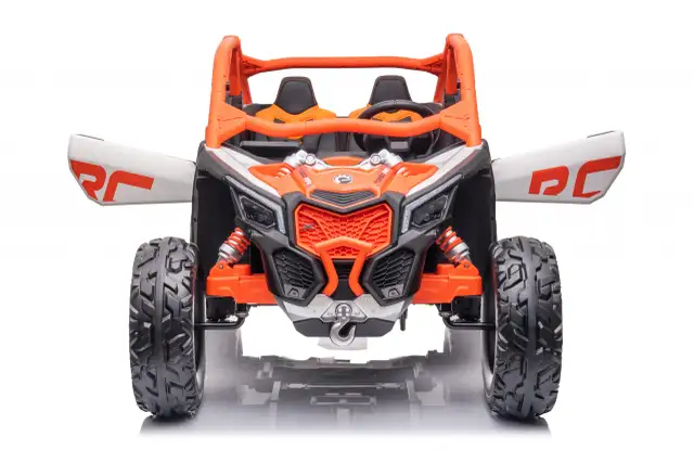 NEW 24V CAN-AM MAVERICK RIDE ON UTV & REMOTE 111422 in Toys & Games in Grande Prairie - Image 4