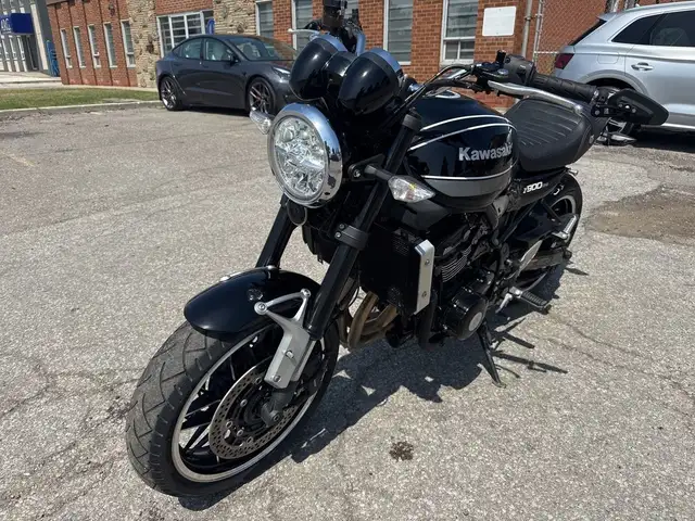 2021 Kawasaki Z900RS ~ KAWASAKI Z900RS ~ RETRO LOOK ~ COOL BIKE  in Street, Cruisers & Choppers in City of Toronto - Image 4