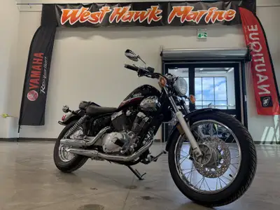2025 Yamaha V-Star 250 Classic Cruiser Style, Lightweight Confidence! WAS $7,199 NOW ON SALE FOR ONL...