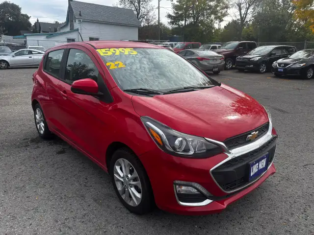 2022 Chevrolet Spark 1LT, Hatchback, Back-Up-Camera, Alloy Wheel