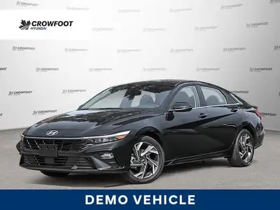 Crowfoot Hyundai, AMVIC Licensed Dealer Introducing the brand new 2026 Hyundai Elantra Hybrid Luxury...
