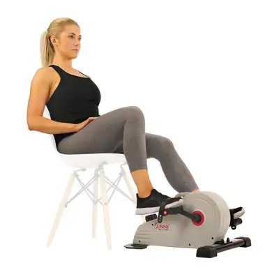 BRAND NEW - Sunny Health & Fitness Under Desk Bike Pedal Exercis, View more