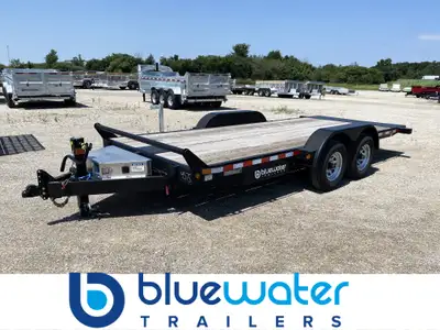 SALE!!REGULAR 9620 NOW ONLY $9310! Canada Trailers Hydraulic Power-Tilt Trailers 10,800 lbs. GVWR is...
