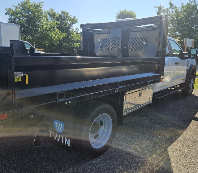New 2024 F-550 Crew Cab  4x4  Steel Dump Body Coal Chute in Cars & Trucks in Ottawa - Image 3
