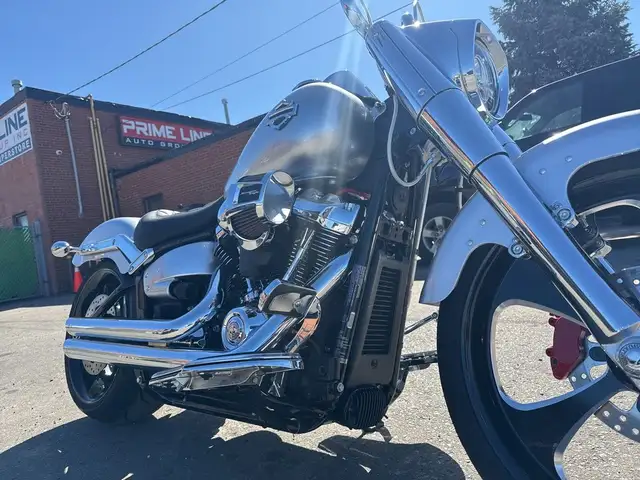 2022 Harley-Davidson Fat Boy ~ STAGE II ~ V&H EXHAUST ~ CUSTOM P in Street, Cruisers & Choppers in City of Toronto - Image 29