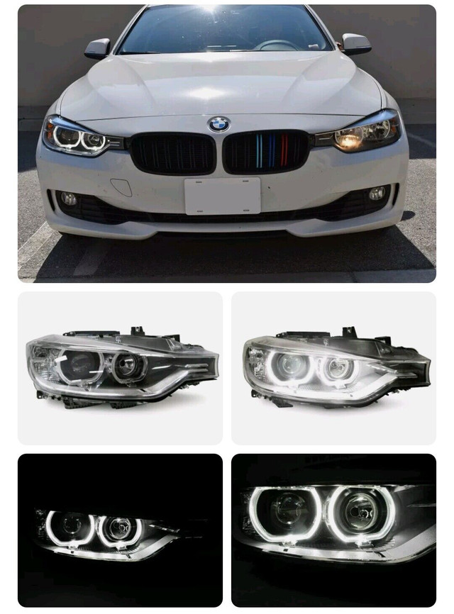 BMW F30 328i 320i HALO PROJECTOR LED HEADLIGHT SET B DEPO in Auto Body Parts in Markham / York Region - Image 2