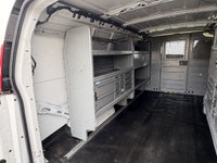 CAN FINANCE or LEASE, 2014 GMC SAVANA 2500 CARGO VAN, $4,000 UPFITTED, Clean White Exterior, with Hi... (image 2)