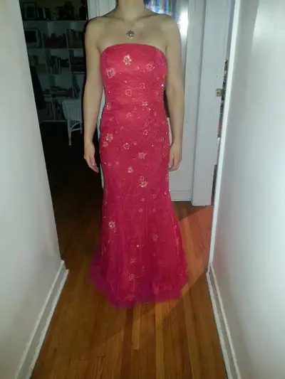 Mermaid Style Grad/Prom Dress, View more