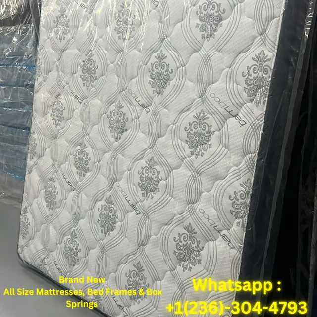 New Best Quality Mattresses Available in All Sizes ( Mattress ) in Beds & Mattresses in City of Toronto - Image 3