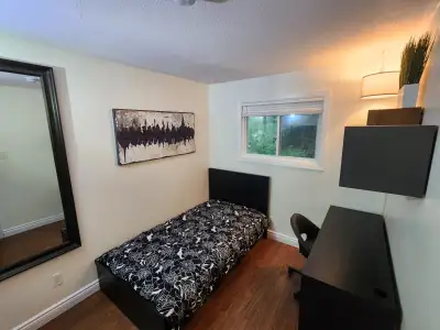 Available Now. Short Term Options. Amazing Clean Quiet Smoke Free House with prime location near Car...