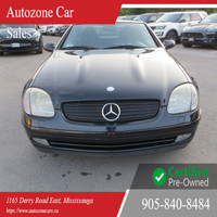 This RARE 1999 Mercedes-Benz SLK-Class is a sleek and stylish convertible with a low mileage of 9900... (image 2)